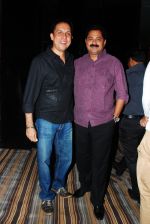 Tushar Dalvi with Adesh Bandekar at the launch of Sai Deodhar and Shakti Anand_s Production house Thoughtrain Entertainment in Mumbai on 18th Nov 2012.JPG